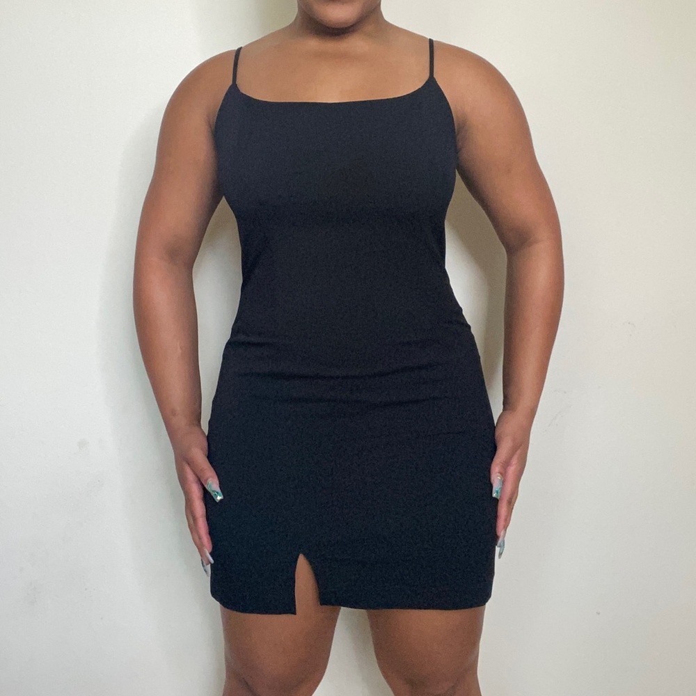 Black dress